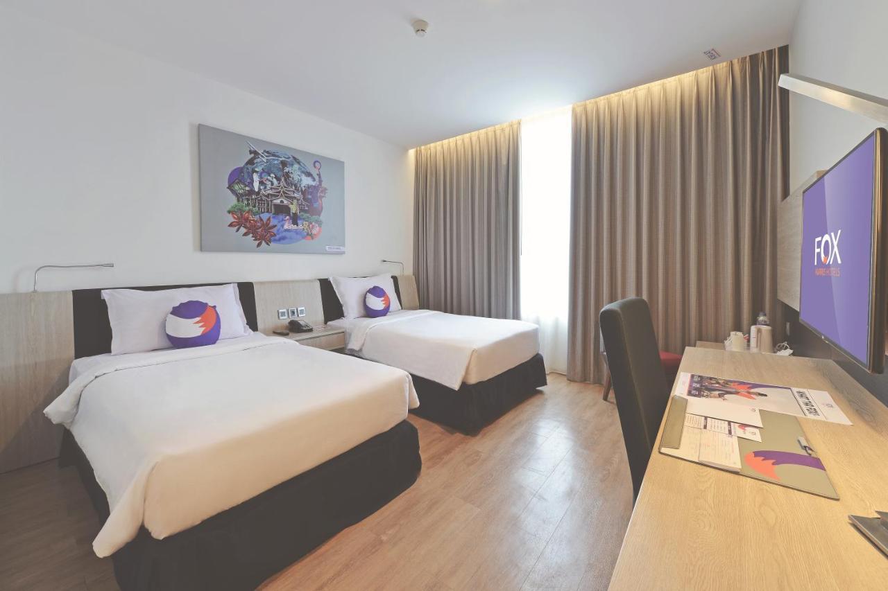 Fox Hotel Пеканбару Екстериор снимка