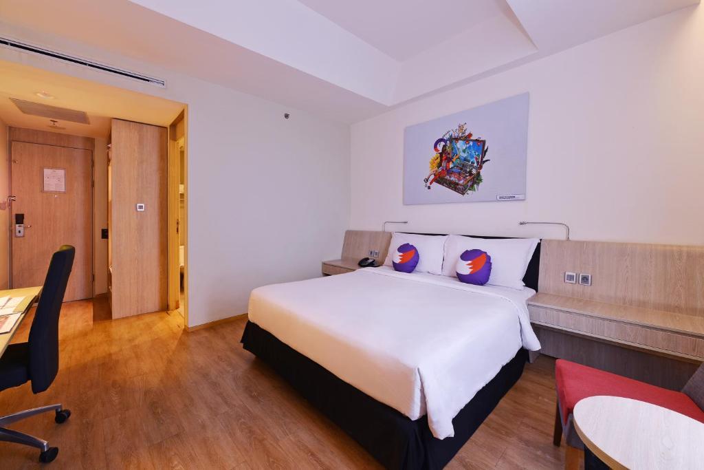 Fox Hotel Пеканбару Екстериор снимка