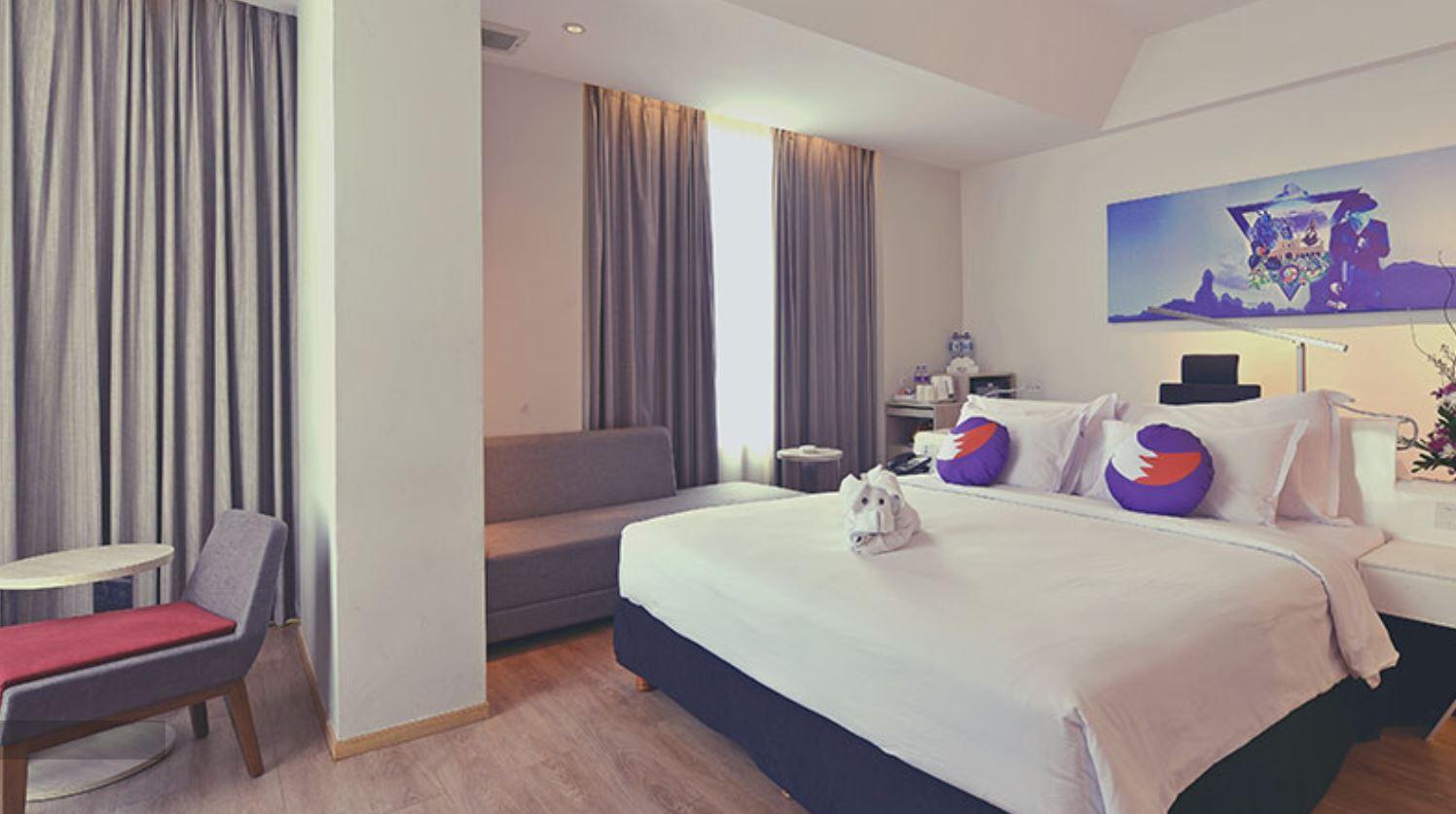 Fox Hotel Пеканбару Екстериор снимка