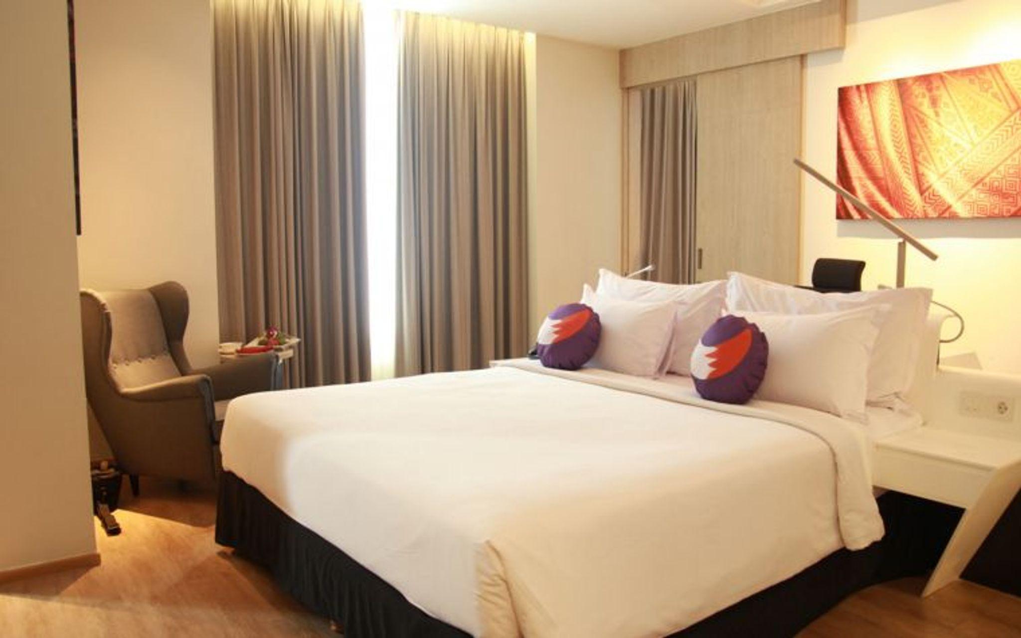 Fox Hotel Пеканбару Екстериор снимка