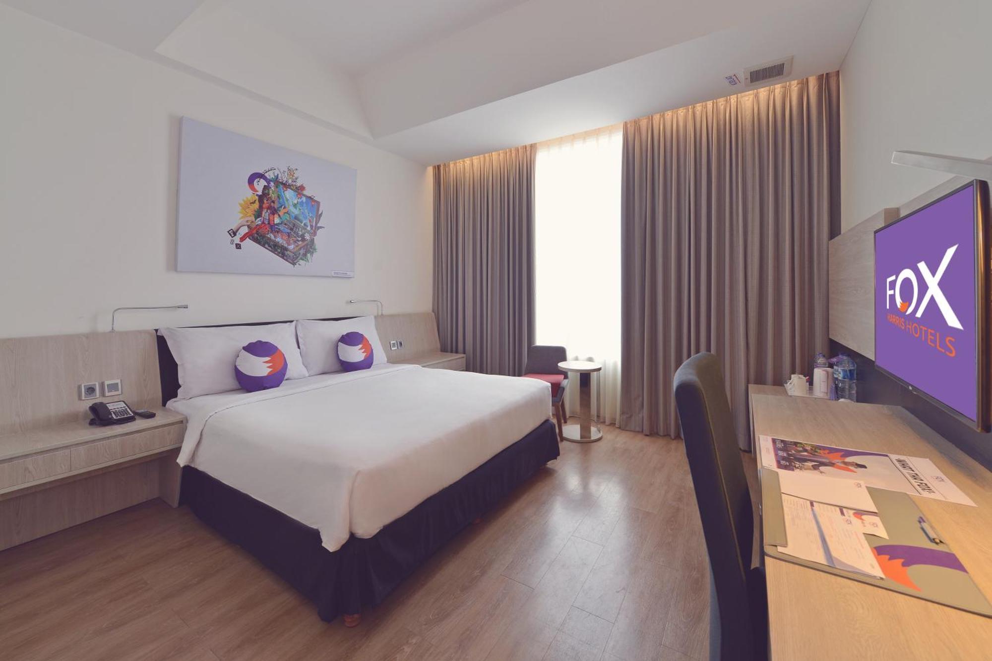 Fox Hotel Пеканбару Екстериор снимка
