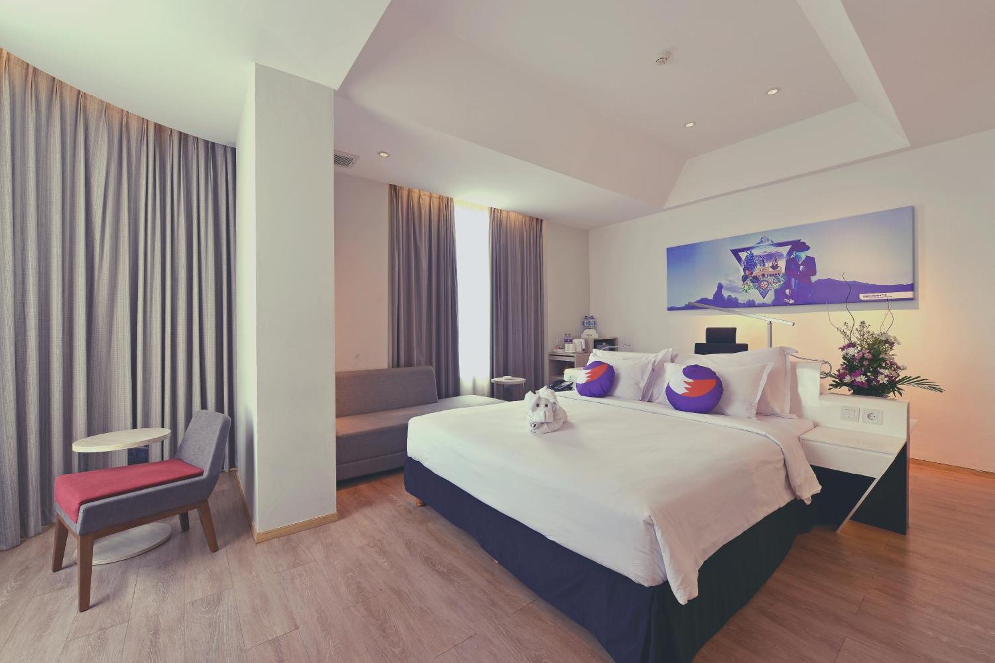 Fox Hotel Пеканбару Екстериор снимка