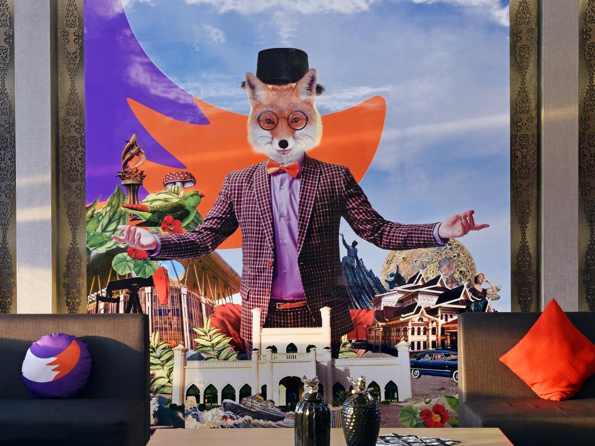 Fox Hotel Пеканбару Екстериор снимка