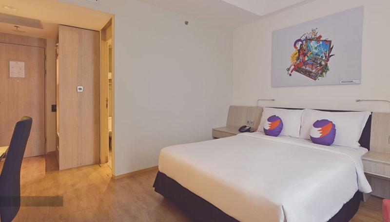 Fox Hotel Пеканбару Екстериор снимка